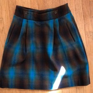 DKNY wool skirt